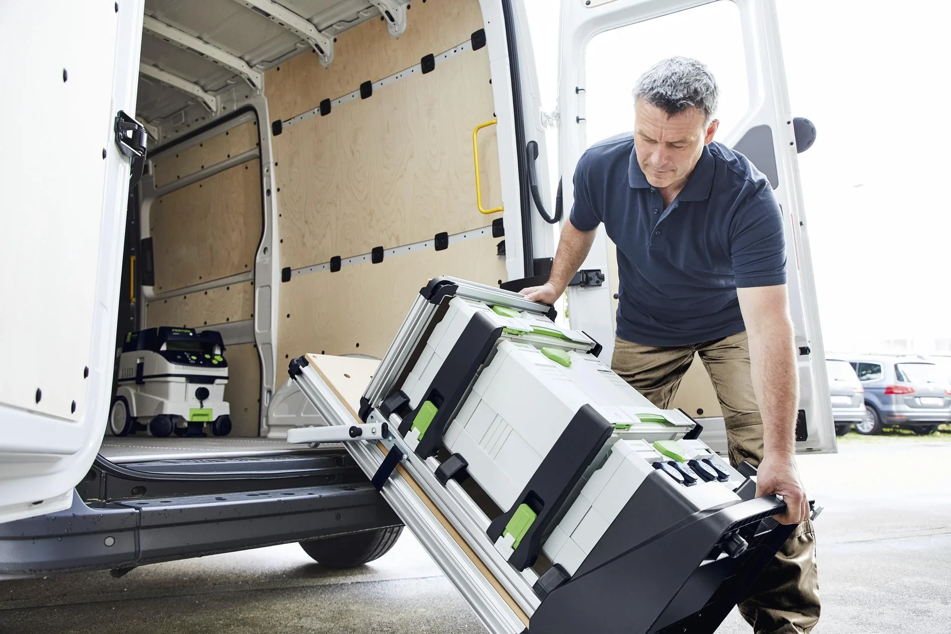 Mobile Werkstatt MW 1000 - 0