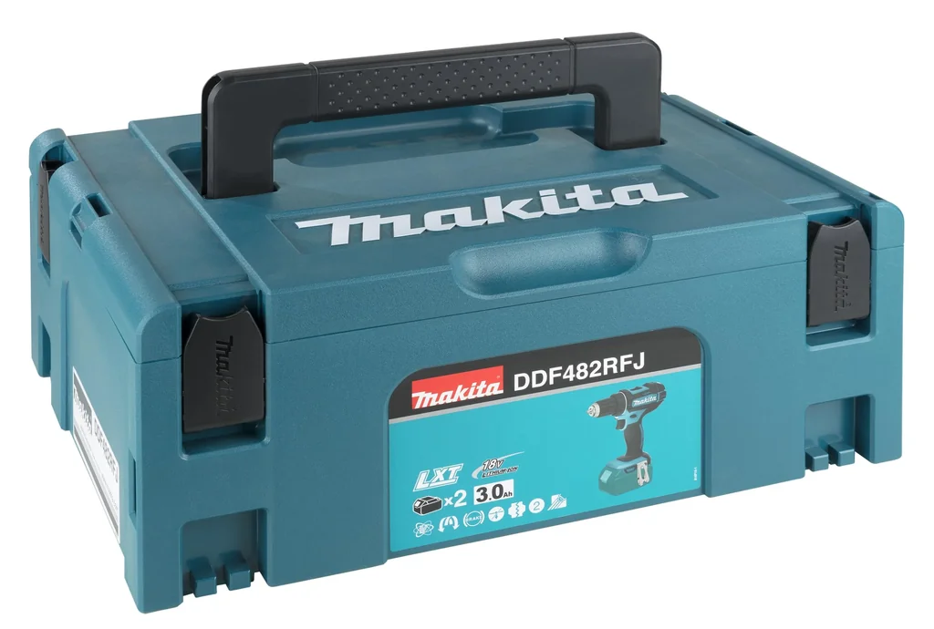 Akku-Bohrschrauber 18 Volt / 3,0 Ah DDF482RFJ - 3