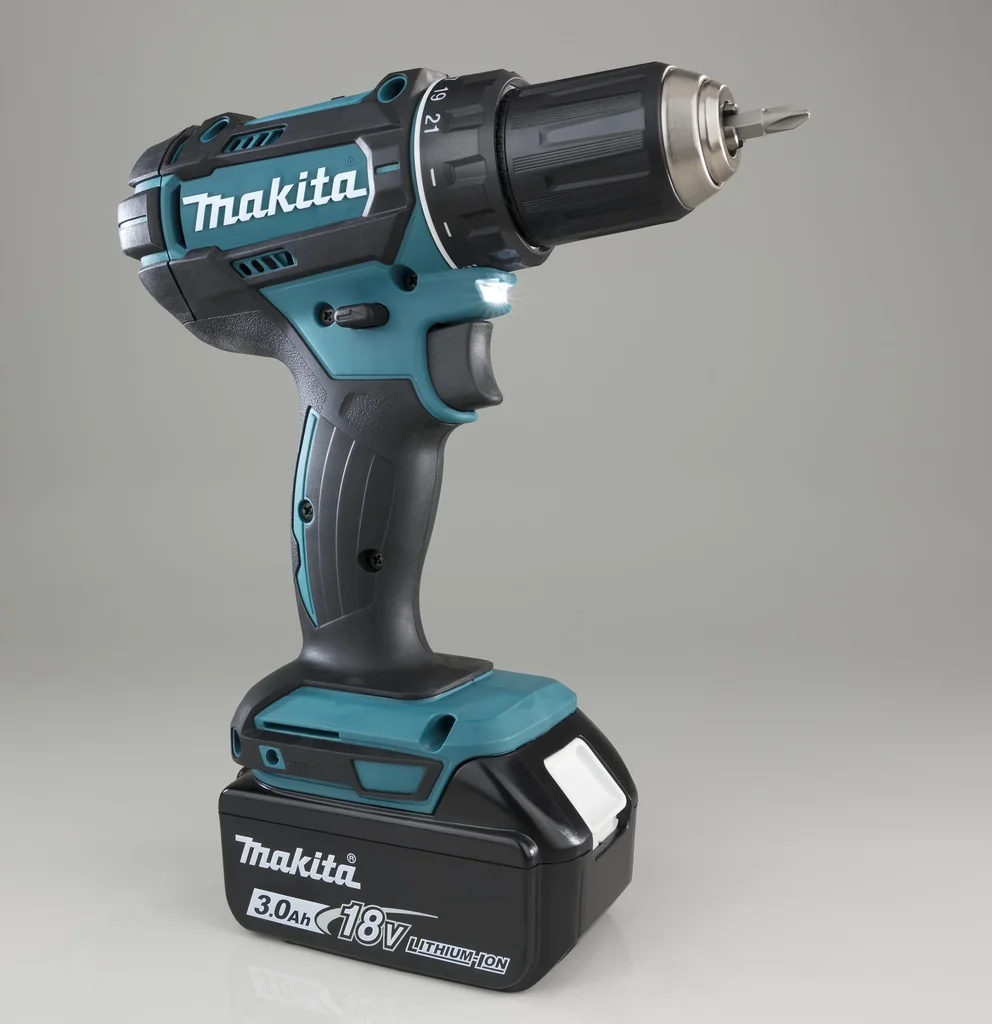 Akku-Bohrschrauber 18 Volt / 3,0 Ah DDF482RFJ - 7