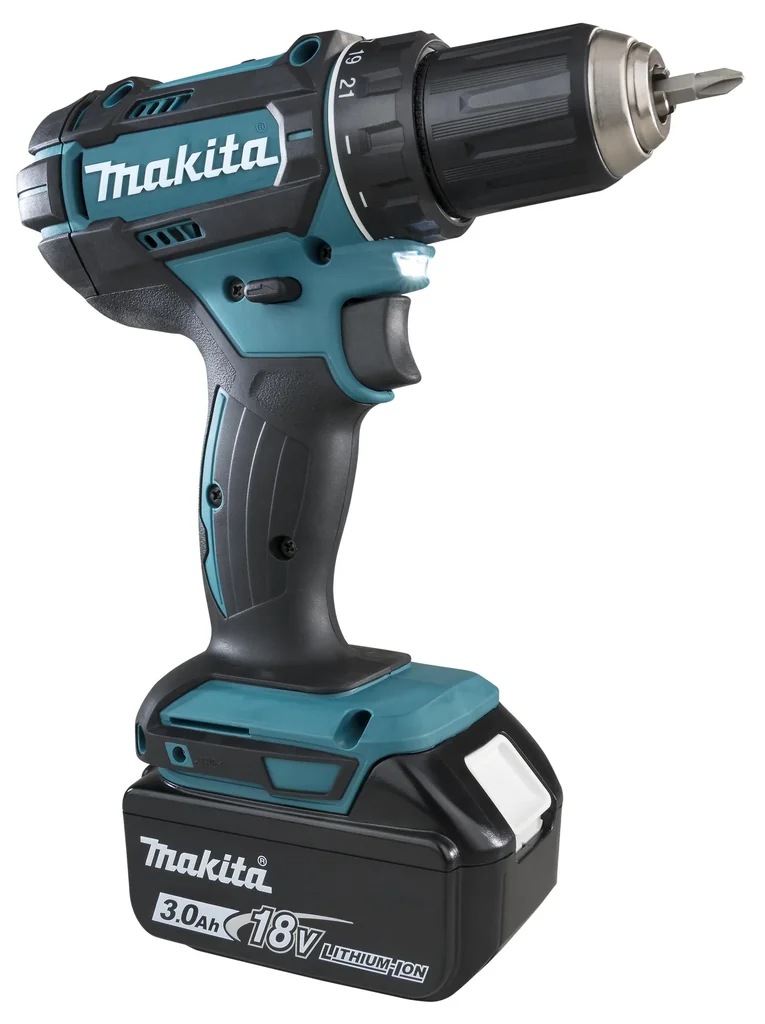 Akku-Bohrschrauber 18 Volt / 3,0 Ah DDF482RFJ - 9