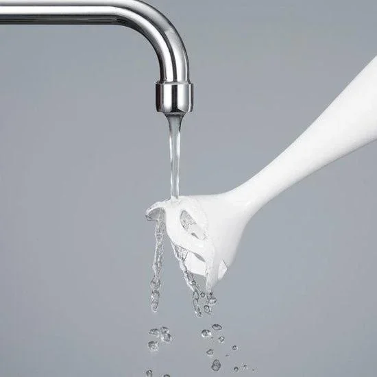 Stabmixer - 170 Watt - 7,2 x 5,9 x 33 cm - Weiß - 1