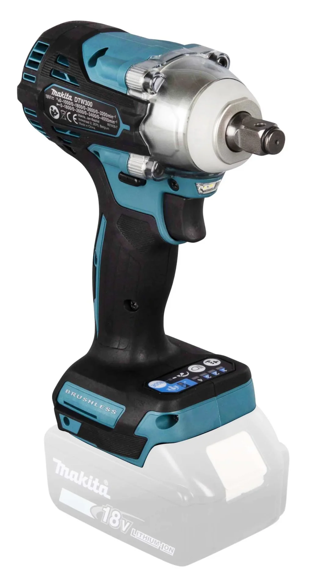 Akku-Schlagschrauber 18V (ohne Akku, ohne Ladegerät) DTW300Z - 0