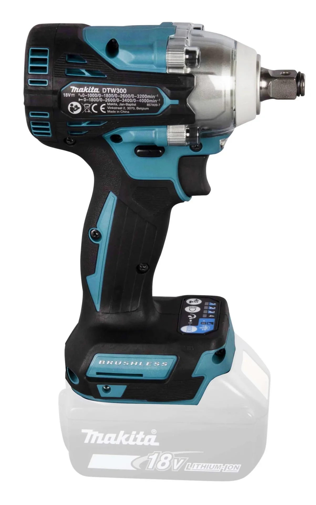 Akku-Schlagschrauber 18V (ohne Akku, ohne Ladegerät) DTW300Z - 8