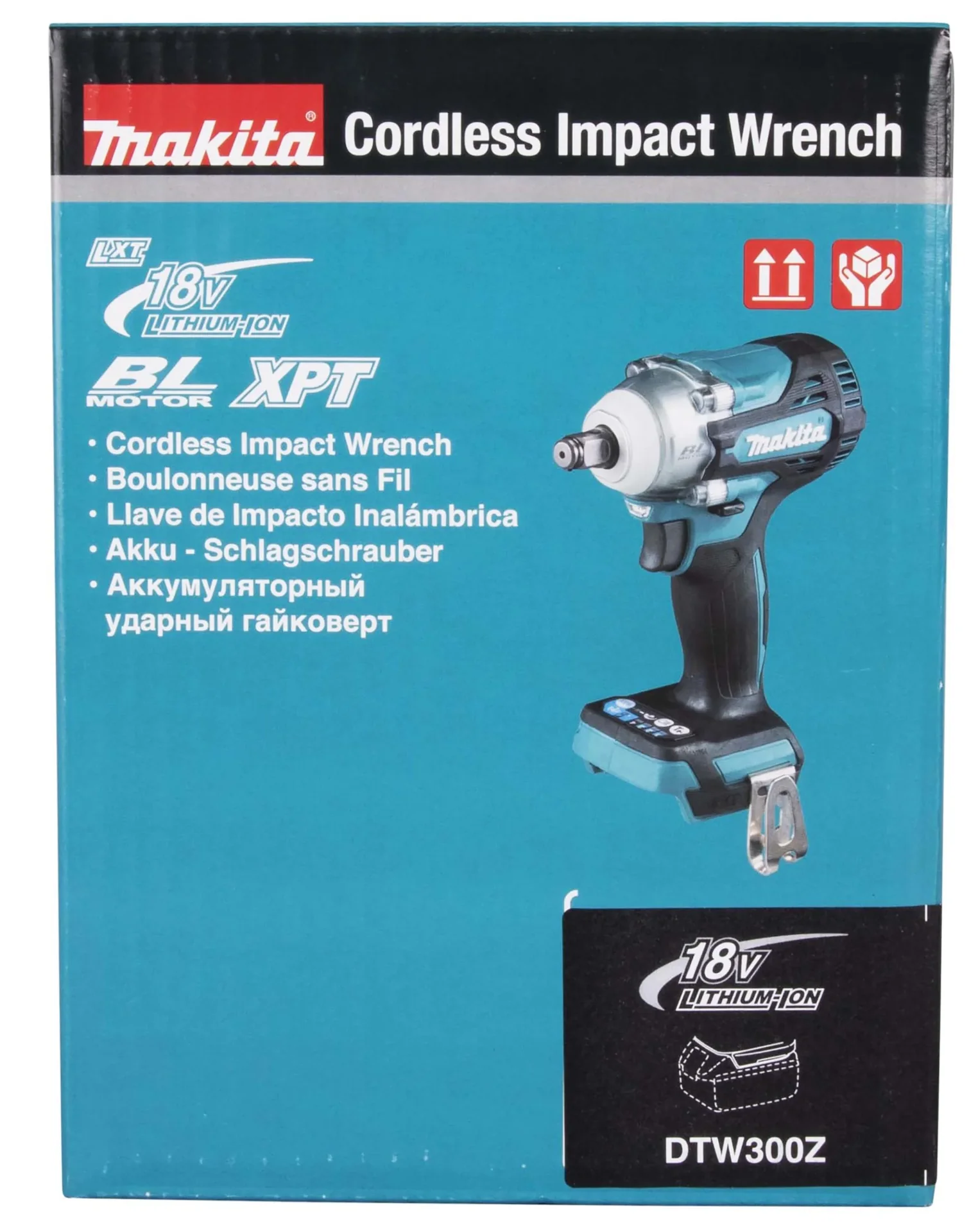 Akku-Schlagschrauber 18V (ohne Akku, ohne Ladegerät) DTW300Z - 10