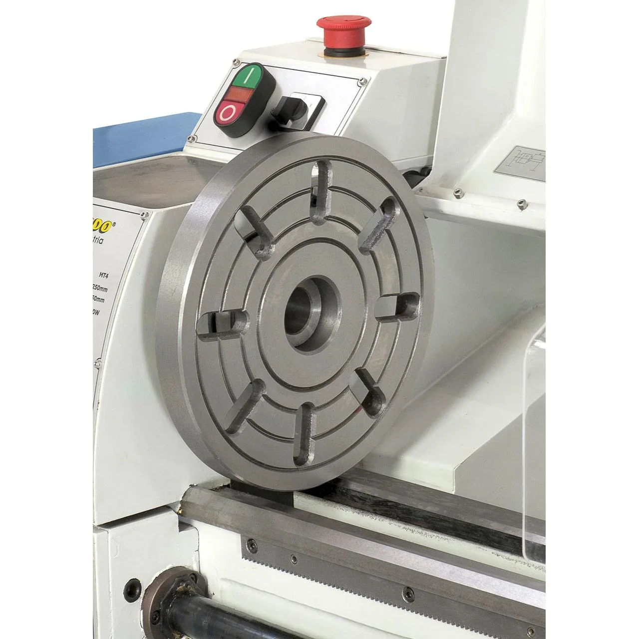 Drehmaschine Bernardo Profi 550 WQV / 230V - 4