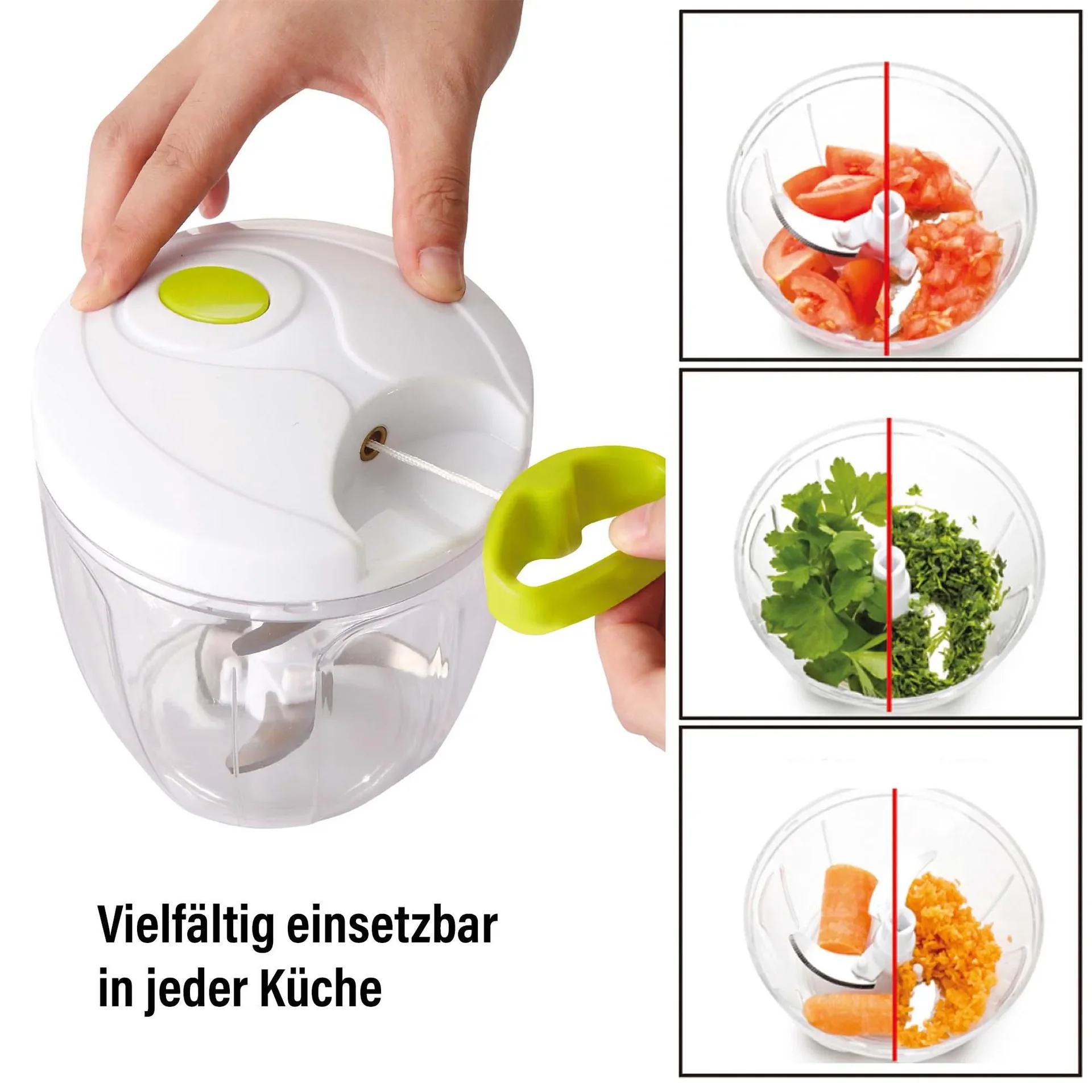 Multizerkleinerer, Grün - 0