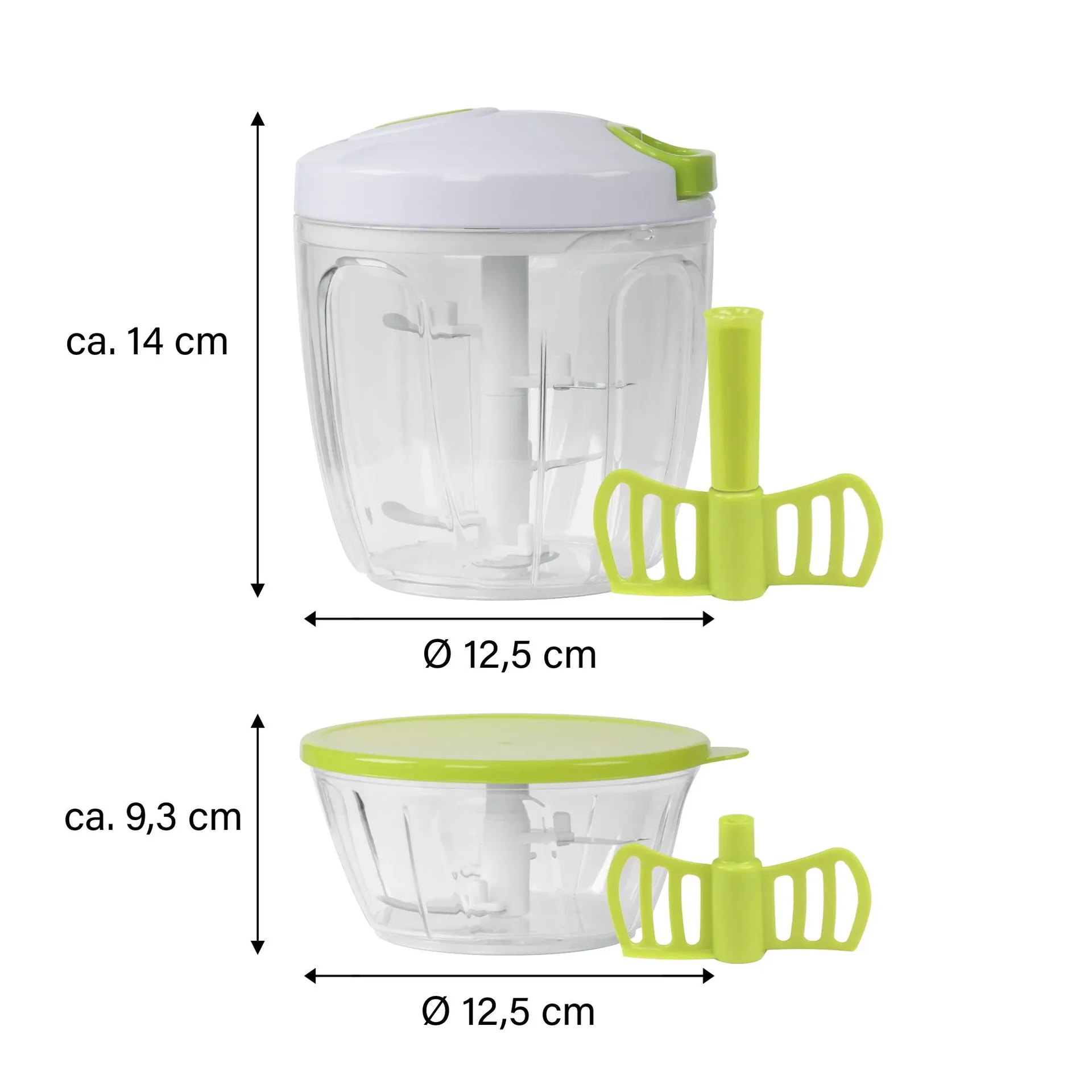 Multizerkleinerer, Grün - 1