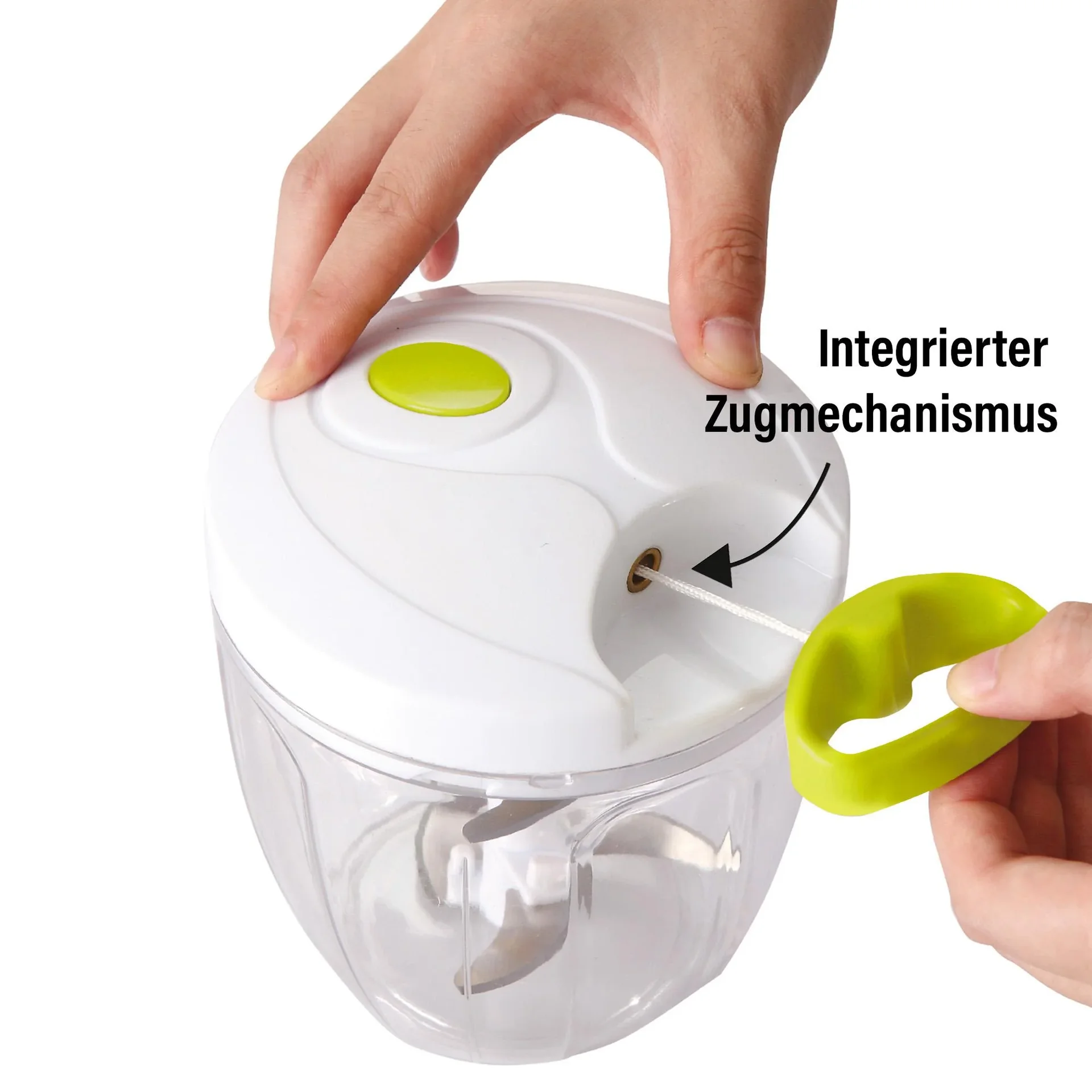 Multizerkleinerer, Grün - 3