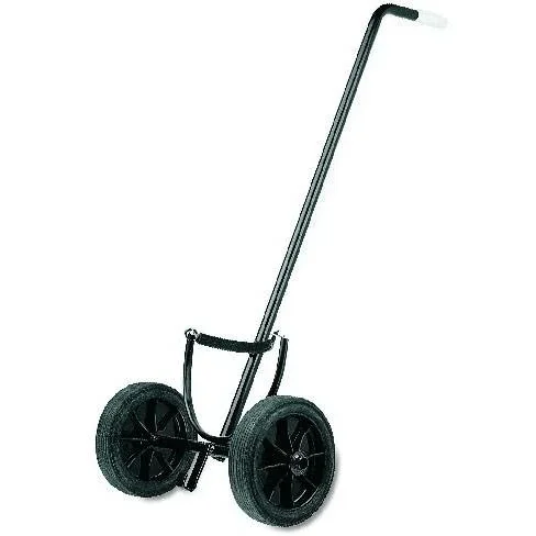 Kemper Unkrautbrenner mit Piezozündung 5 Meter Gasschlauch, Druckregler und Gasflaschenwagen - 0