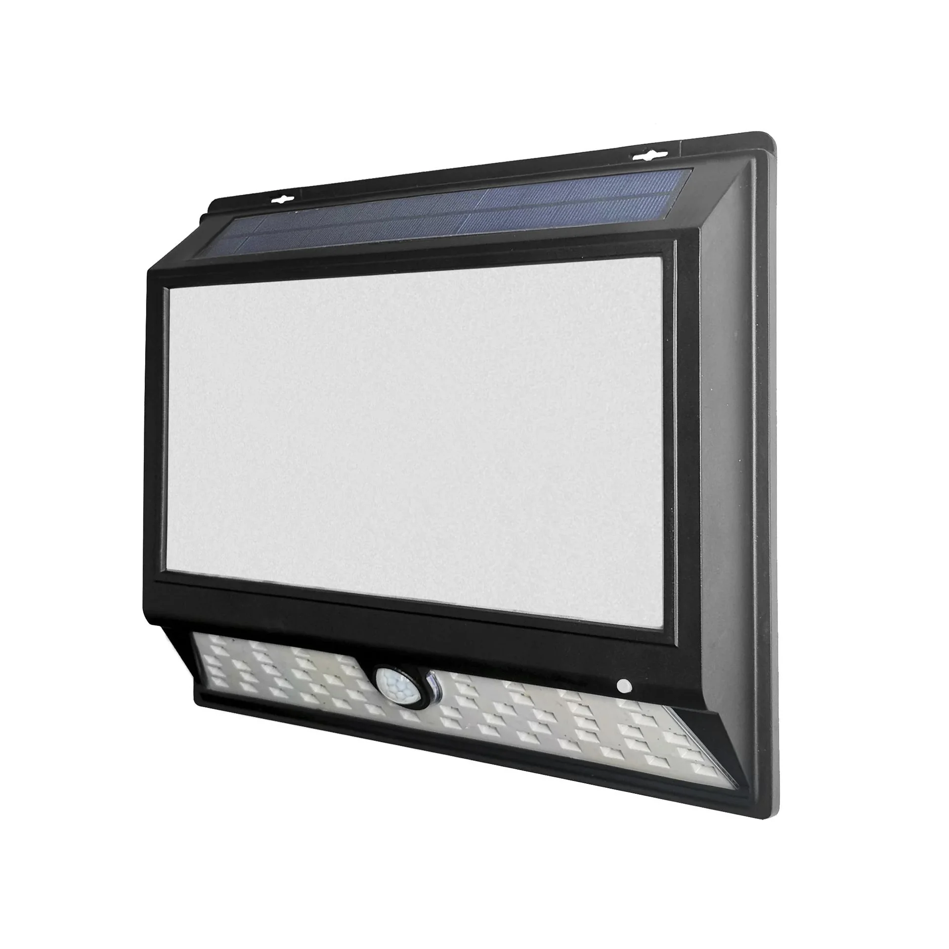 LED Solar Hausnummer- und Wandlicht mit Bewegungsmelder - 2