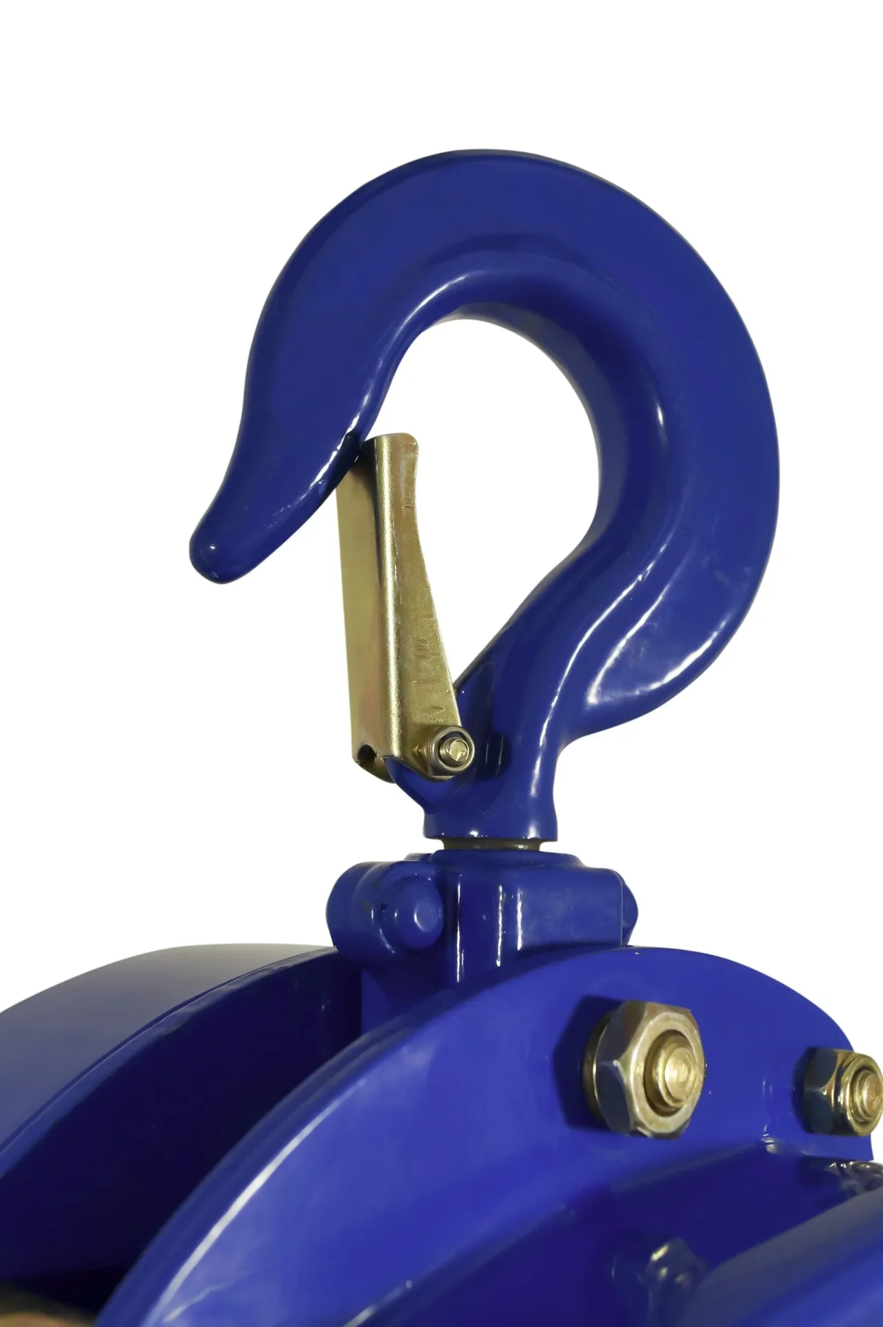 Stirnradflaschenzug Pullmaster-II 10,0, Tragfähigkeit 10.000 kg, 4-strängig, Hub 3,0 m, Bedienlänge 2,5 m - 0