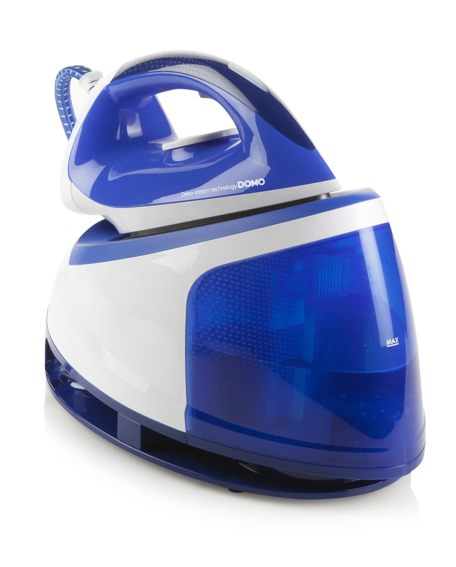 Bügelstation "DO1069S", 1,2 Liter Wassertank, 5 bar, 2200 Watt -Dampfbügeleisen - 3