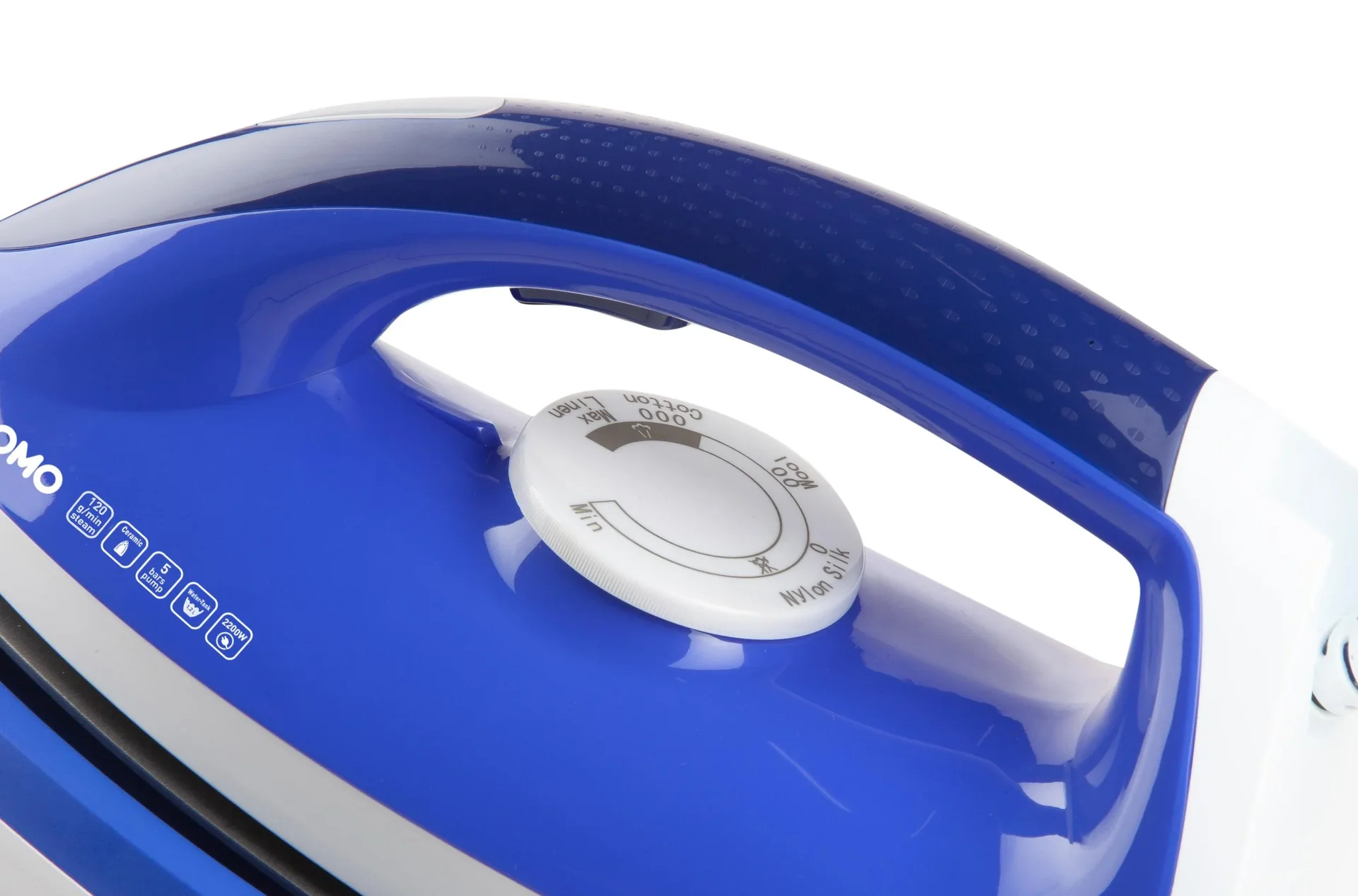 Bügelstation "DO1069S", 1,2 Liter Wassertank, 5 bar, 2200 Watt -Dampfbügeleisen - 6