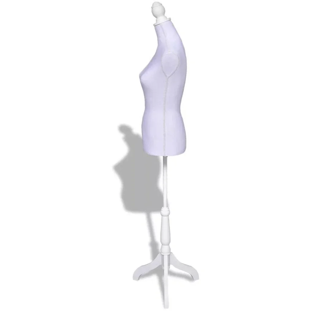 Schaufensterpuppe Torso Frau weiß - 1