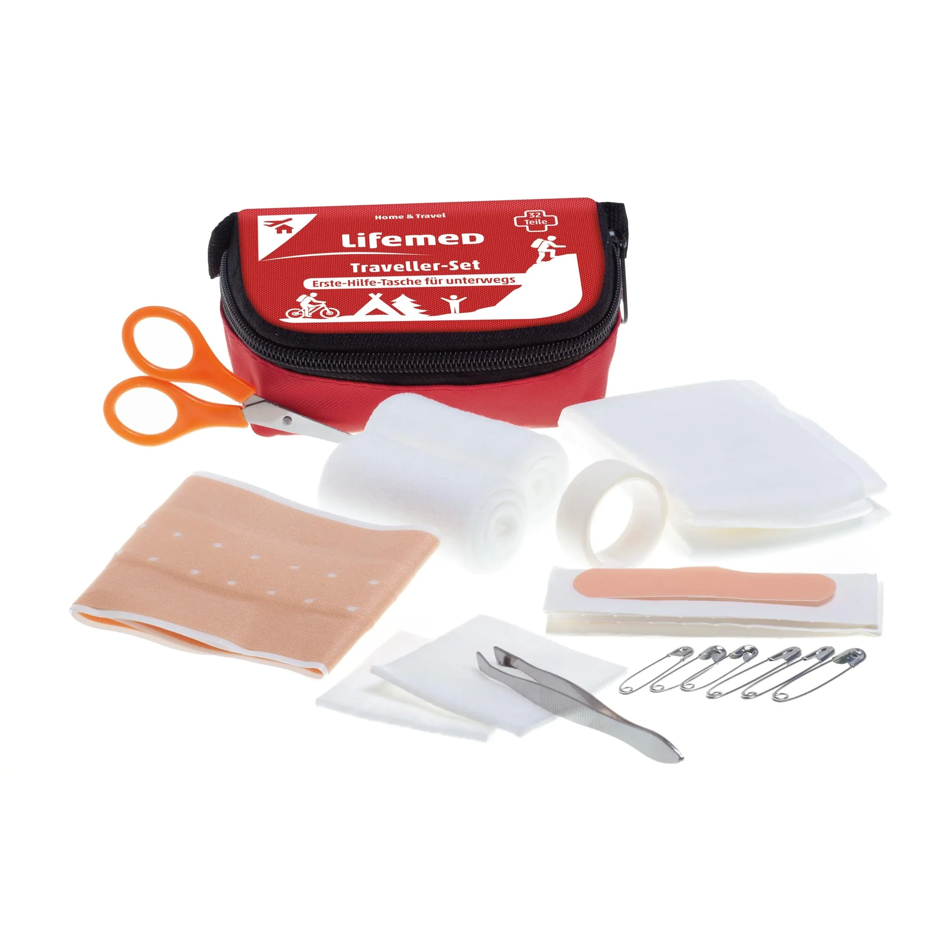Erste-Hilfe, Travel-Set, 32-teilig - 0