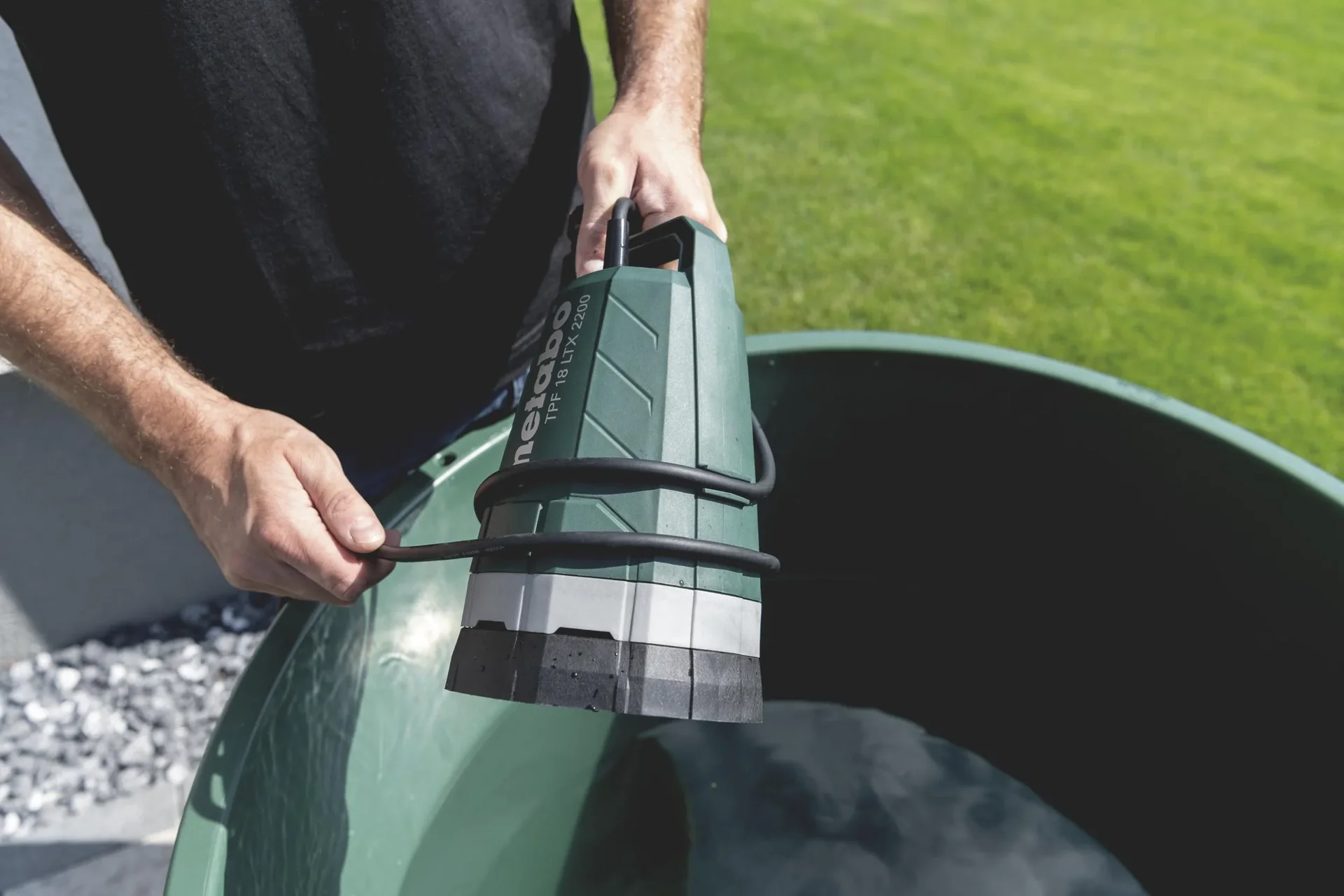 Akku-Tauch- und Regenfasspumpe TPF 18 LTX 2200 ohne Akkupack, ohne Ladegerät - 2