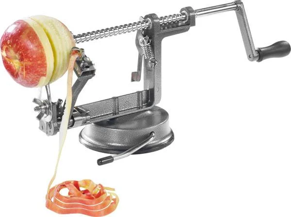 3 in 1 Apfel- und Kartoffelschäler, Aluguss - 2