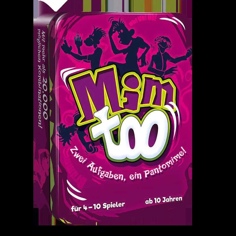 Gesellschaftsspiel Mimtoo - 0