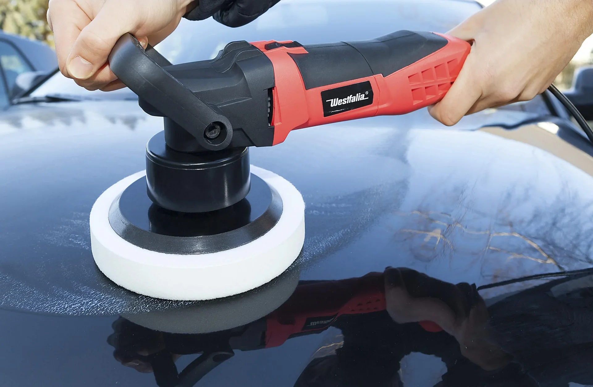 Exzenter Poliermaschine 150 mm - 1