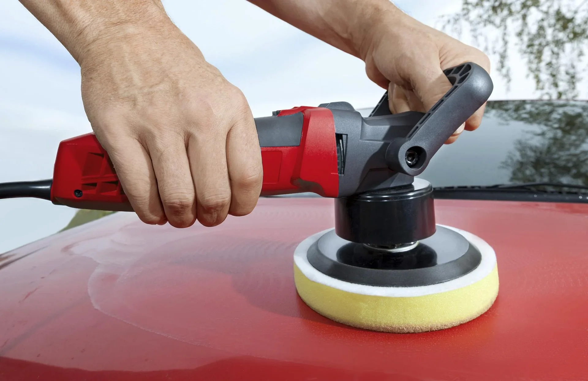 Exzenter Poliermaschine 150 mm - 2