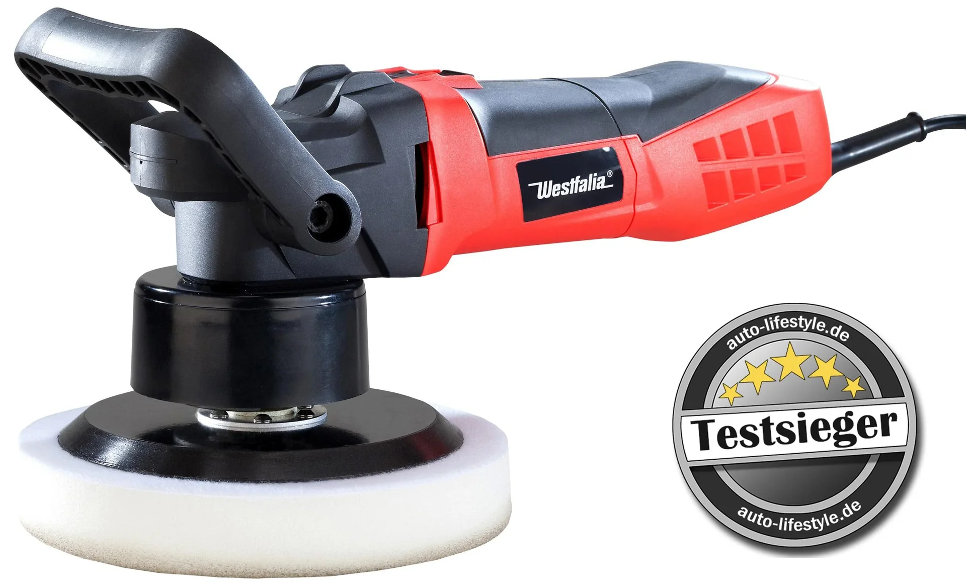 Exzenter Poliermaschine 150 mm - 3