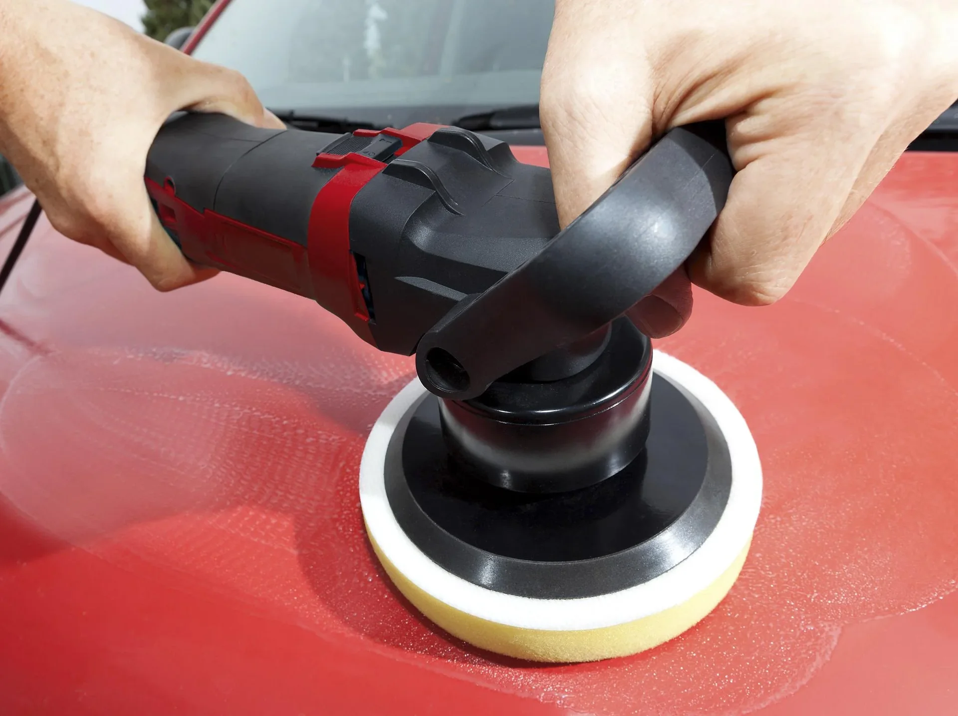 Exzenter Poliermaschine 150 mm - 4