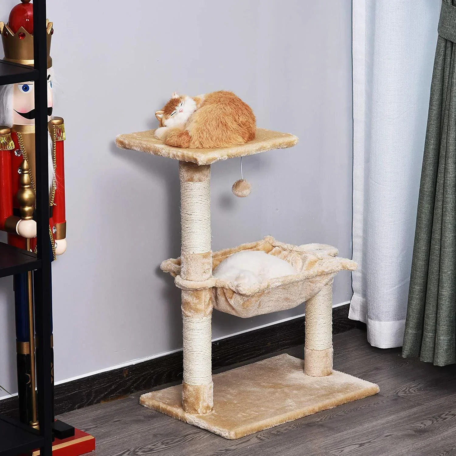 Katzenbaum mit Sisalsäulen - 0