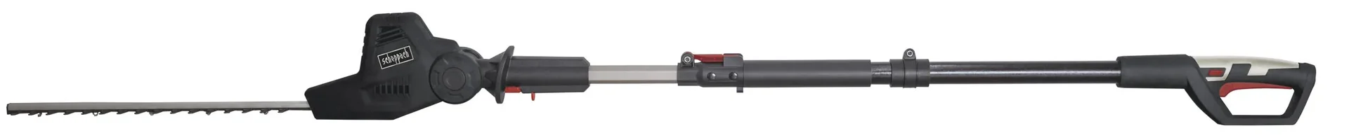 2 in 1 Elektro-Heckenschere, mit Teleskopverlängerung, 710 Watt, "TPX710 ProCut" - 0