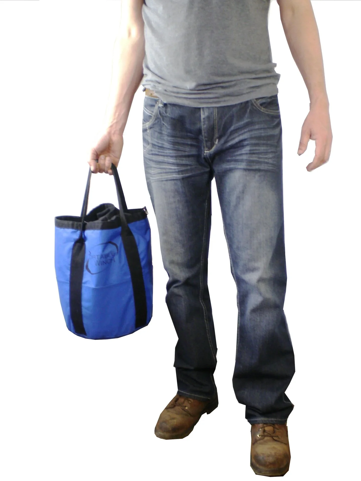 Seiltasche für 50 m x 12 mm Seil - 1