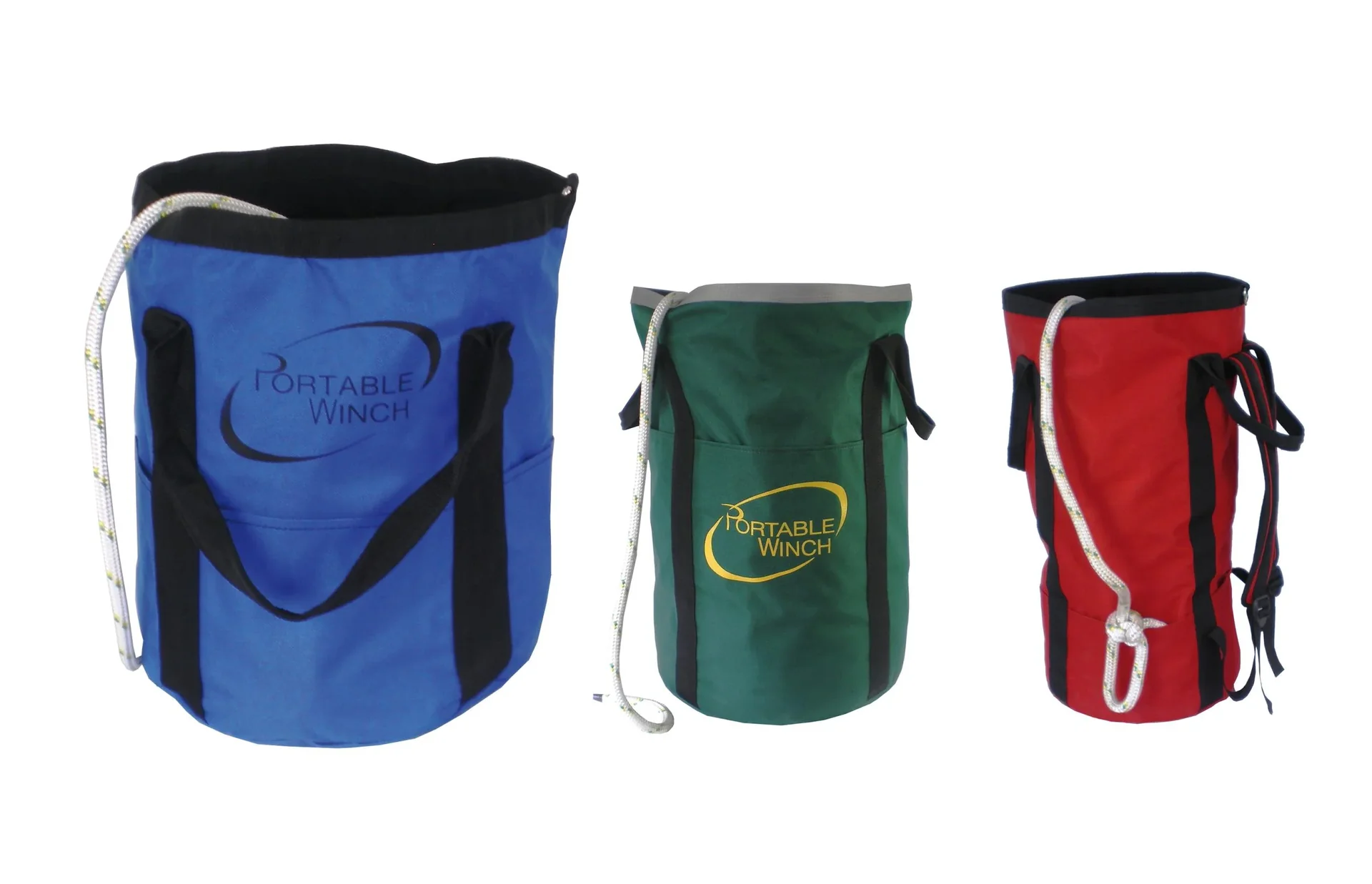Seiltasche für 50 m x 12 mm Seil - 2