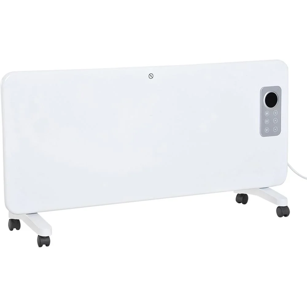 Heizgerät Elektroheizung Timer mit Fernbedienung 1000/2000W Weiß - 2