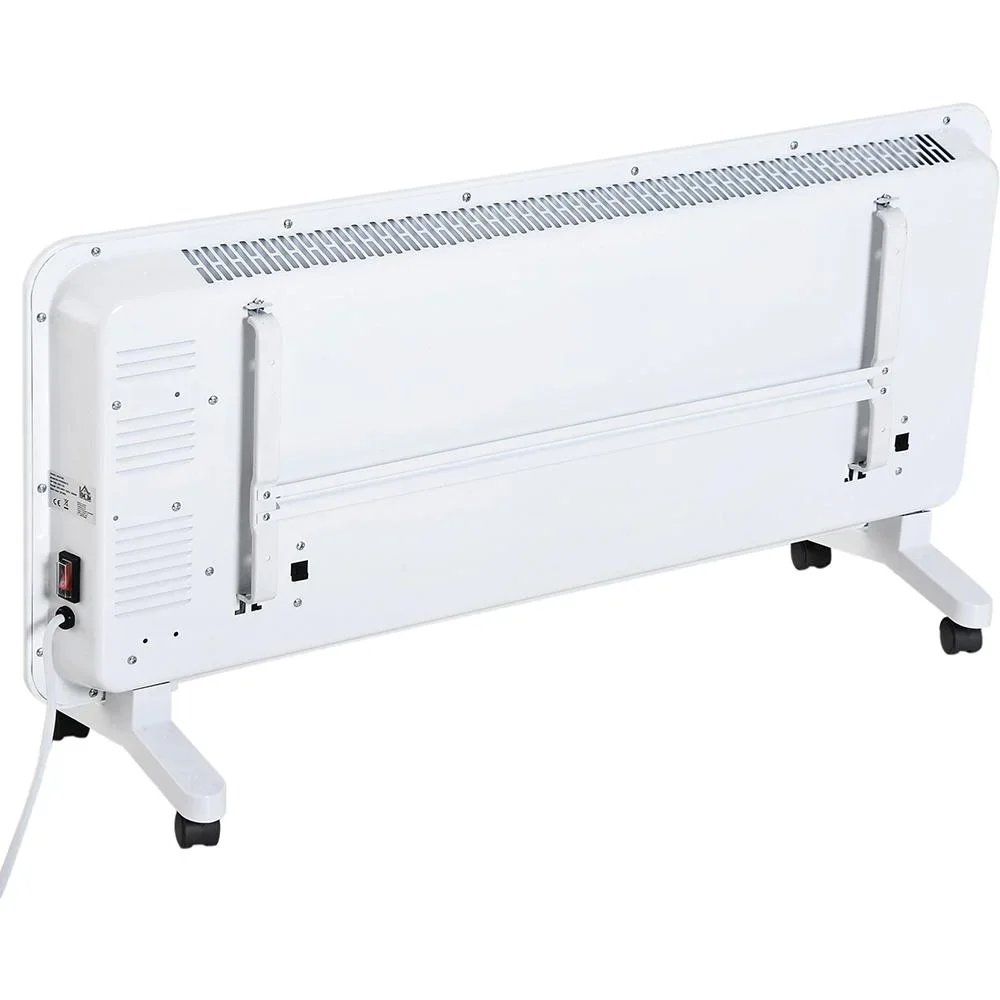 Heizgerät Elektroheizung Timer mit Fernbedienung 1000/2000W Weiß - 6