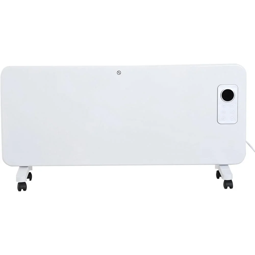 Heizgerät Elektroheizung Timer mit Fernbedienung 1000/2000W Weiß - 8