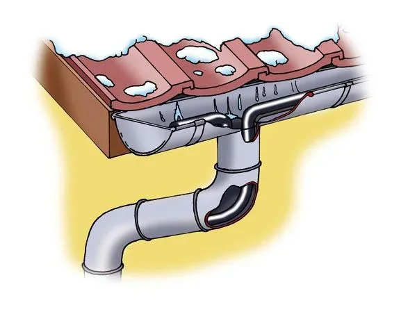 Frostschutz Heizleitung, 2 m, 32 Watt - 0