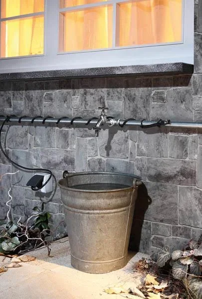 Frostschutz Heizleitung, 2 m, 32 Watt - 5