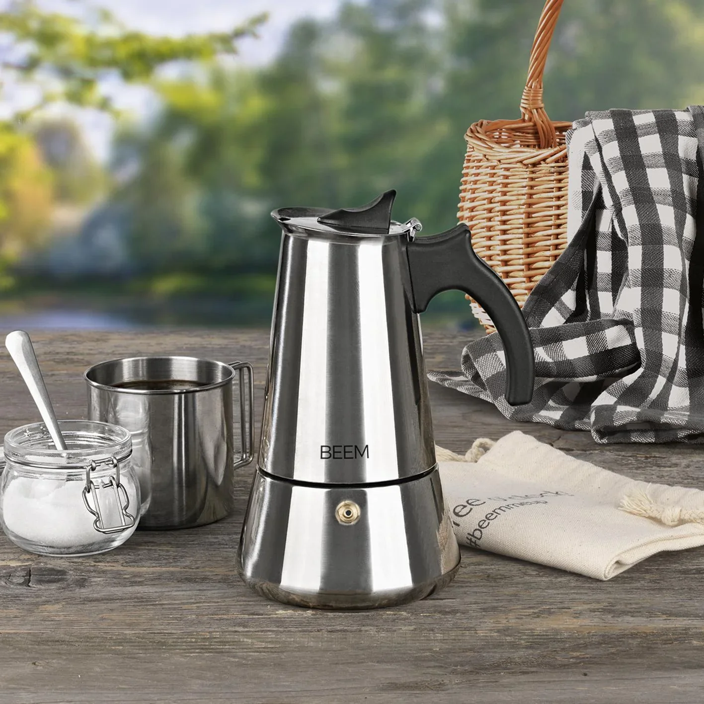 Espresso-Kocher, 300 ml - 7