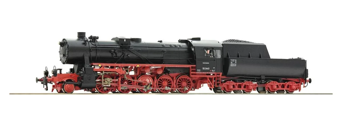 Dampflokomotive Baureihe 52 der Deutschen Bundesbahn - 3