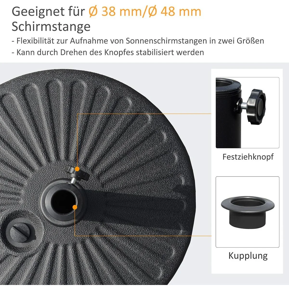 2 in 1 Kinderschminktisch mit Hock - 2