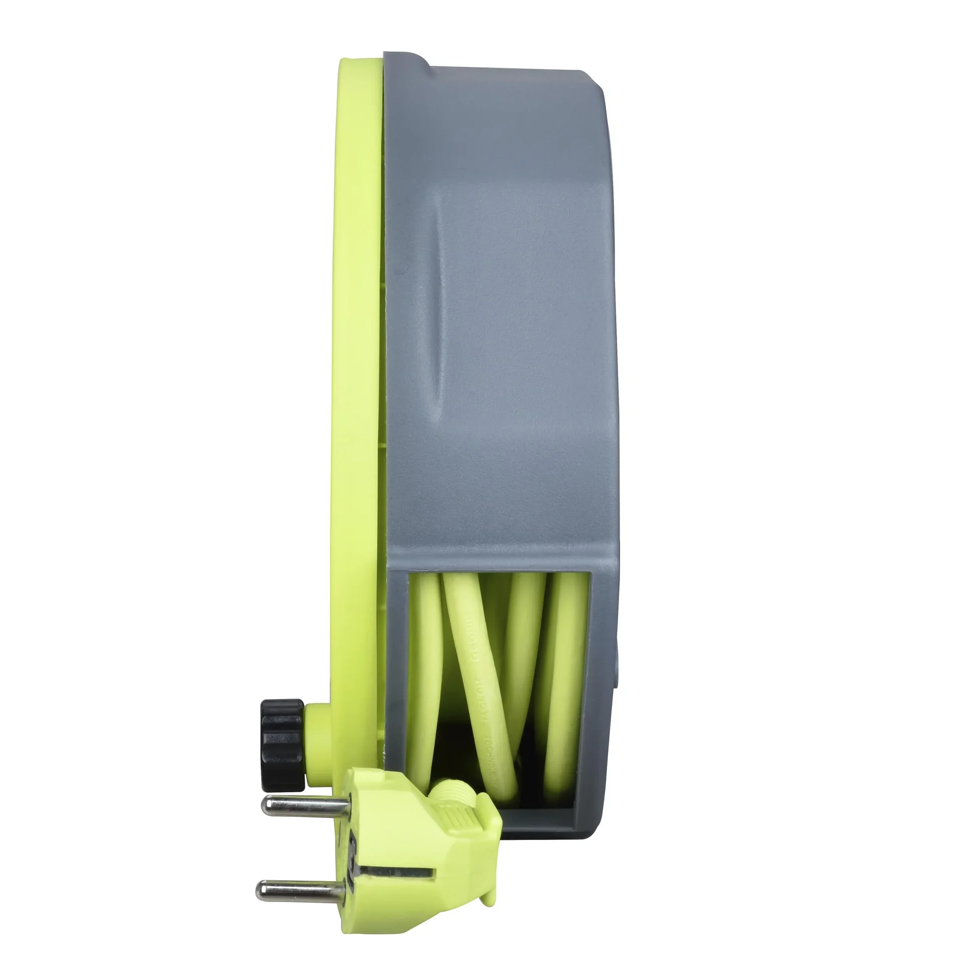 Kabeltrommel 5 Meter mit 4 Steckdosen und Überhitzungsschutz - 1