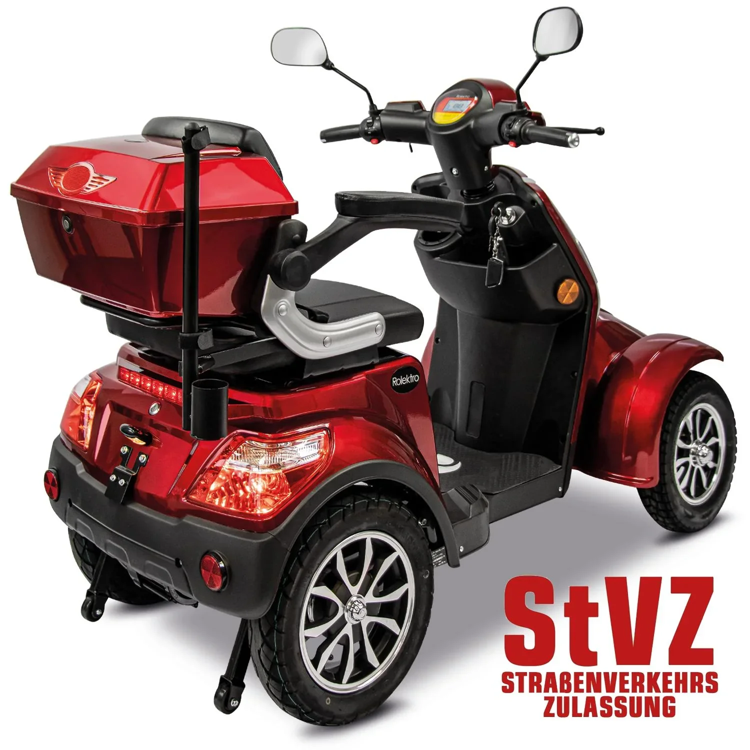 E-Quad 15 V.3 Lithium, 1.000 Watt + Straßenverkehrszulassung - 7