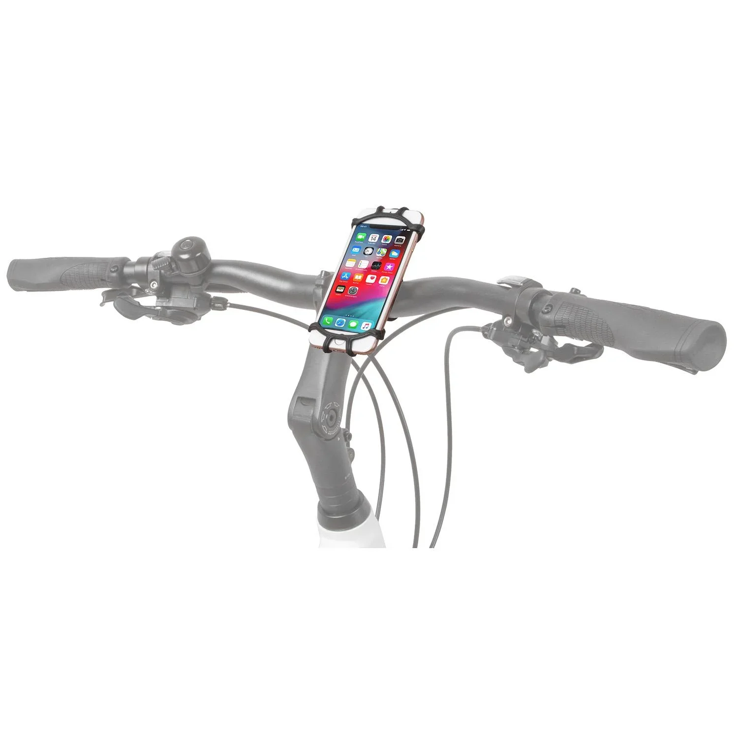 Fahrrad-Smartphone-Halterung - 360° - 0