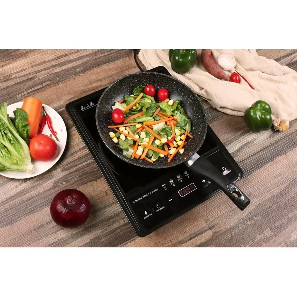 Einfaches Induktionskochfeld - Freistehend - 2000W - 2