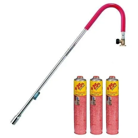 Rothenberger Öko-Kreuzer mit Piezo mit 4x Multigas - 0