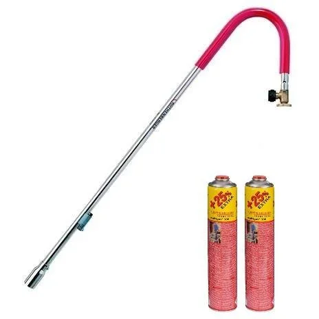 Rothenberger Öko-Kreuzer mit Piezo mit 4x Multigas - 1