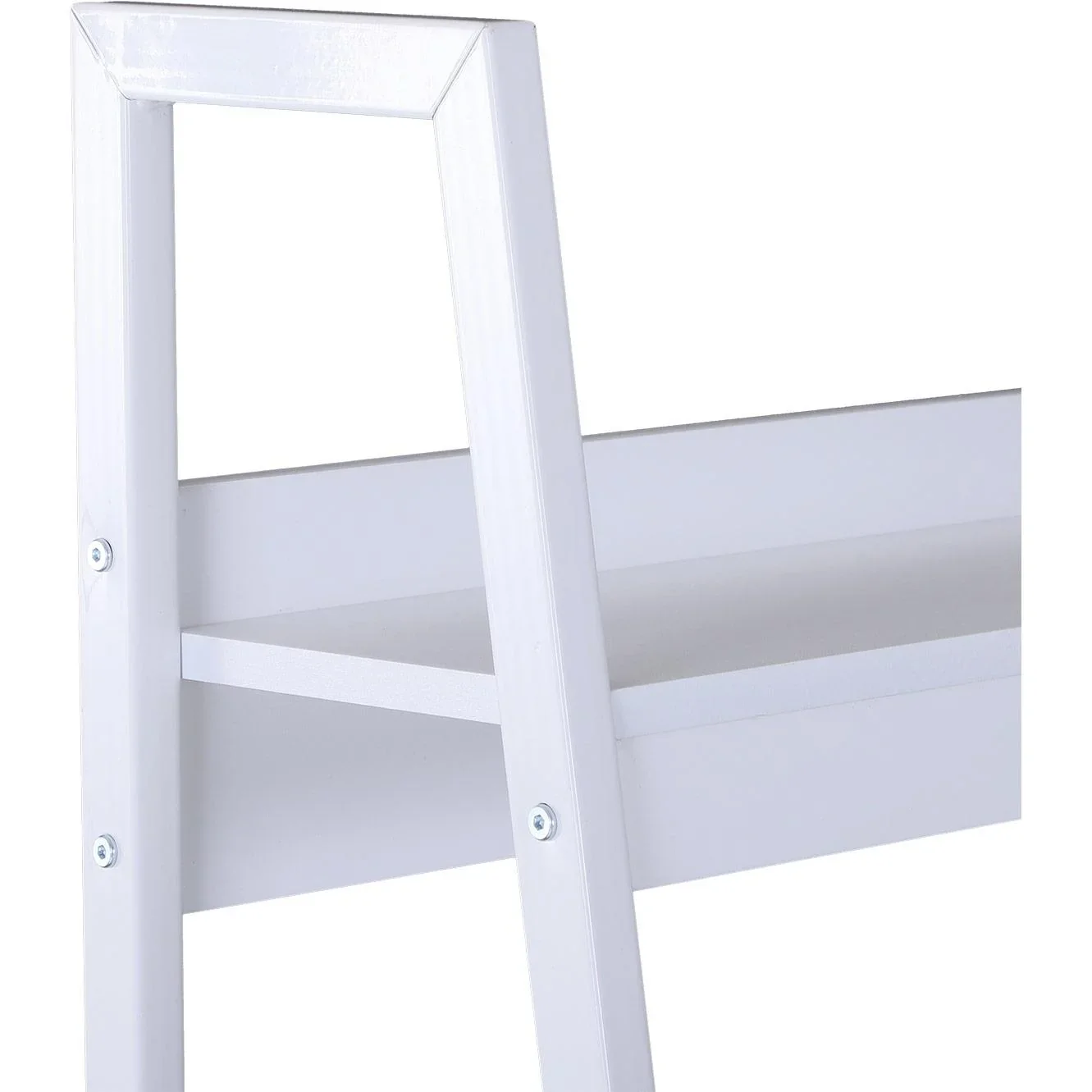 2er-Set Regal Standregal Lagerregal Bücherregal Aufbewahrungsregal 4 x Fach Metall + MDF 52 x 45 x 148 cm - 1