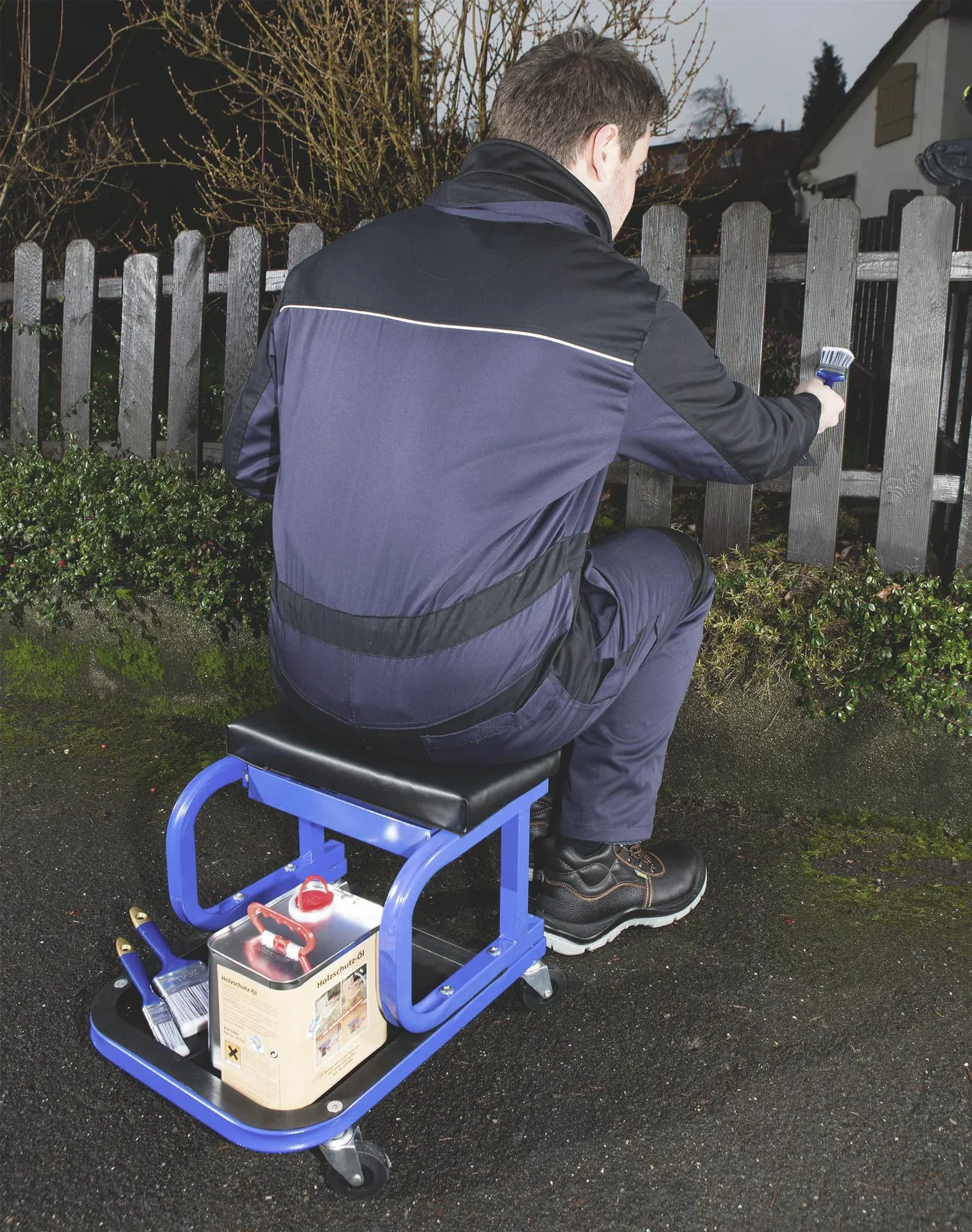Rollsitz mit Schublade - 2