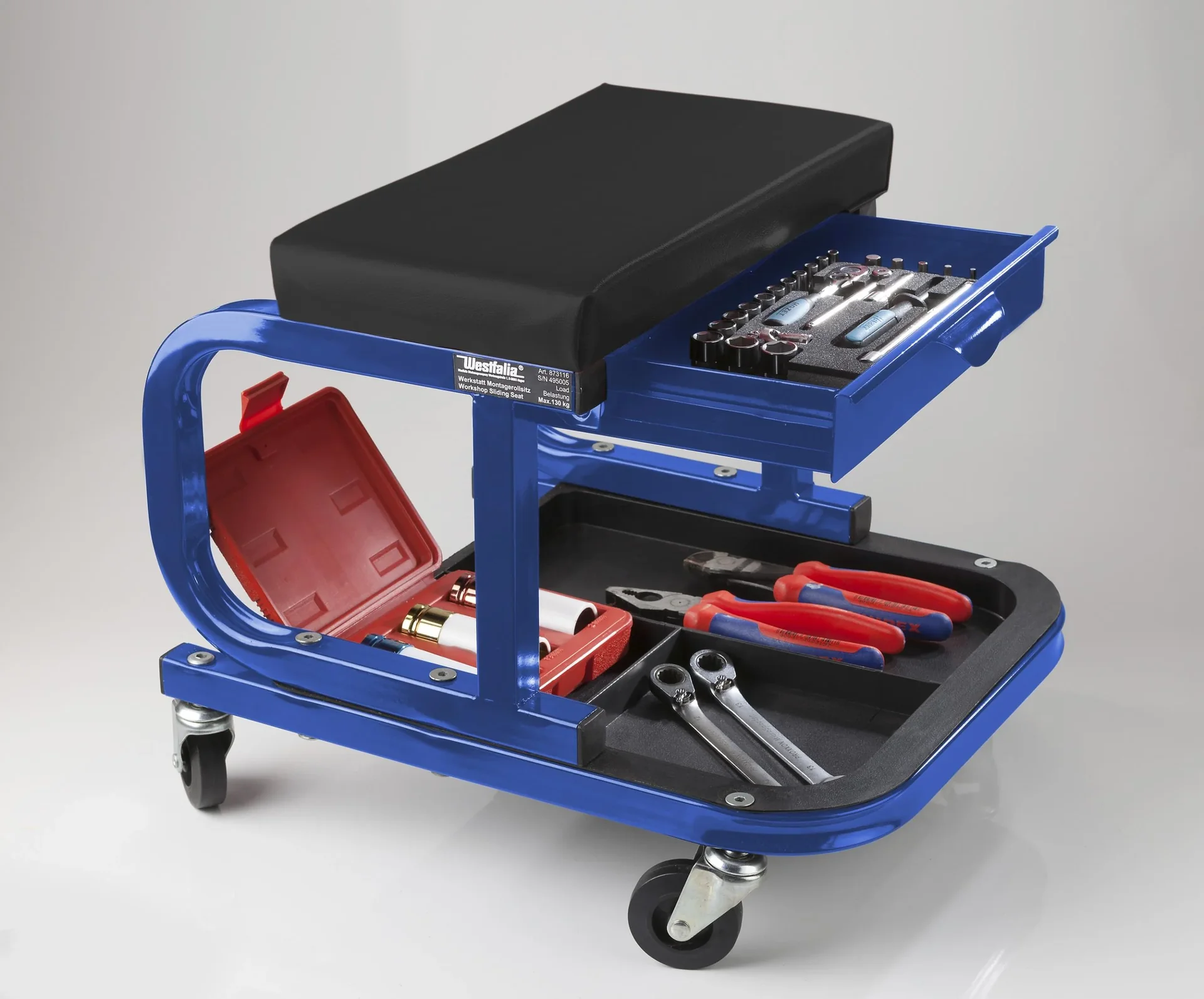 Rollsitz mit Schublade - 5