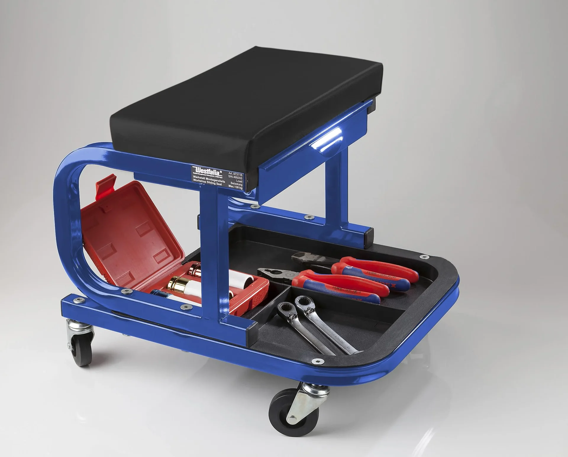 Rollsitz mit Schublade - 6