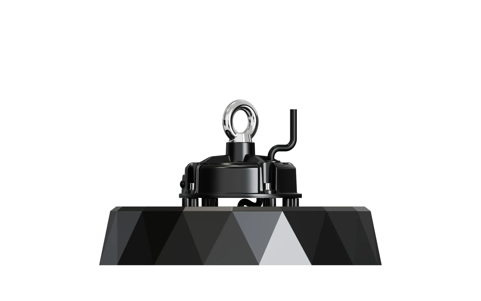 Die LED-HighBay PRO mit Diamant Design bietet 150 W, 22500 lm, 5000 K, IP65 Schutz, Philips Netzteil & Lumileds LED - 2