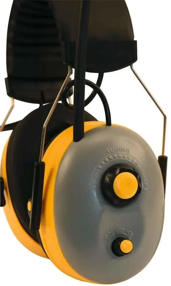 Gehörschutz mit FM-Radio - 0